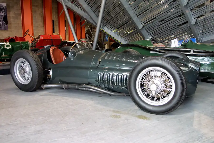 063 | 2003 | Beaulieu | The National Motor Museum | BRM 15 (1951) | © carsten riede fotografie