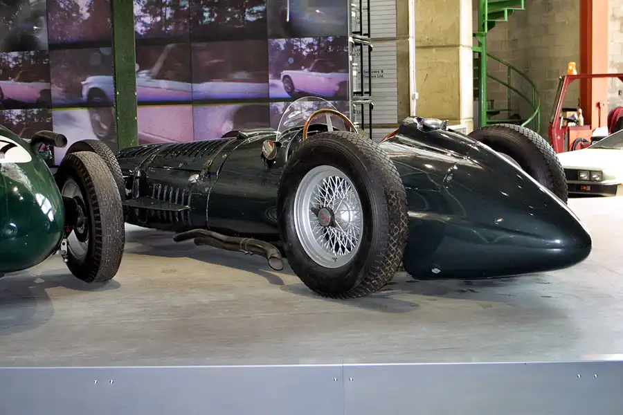 064 | 2003 | Beaulieu | The National Motor Museum | BRM 15 (1951) | © carsten riede fotografie