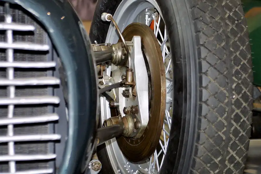 066 | 2003 | Beaulieu | The National Motor Museum | BRM 15 (1951) | © carsten riede fotografie