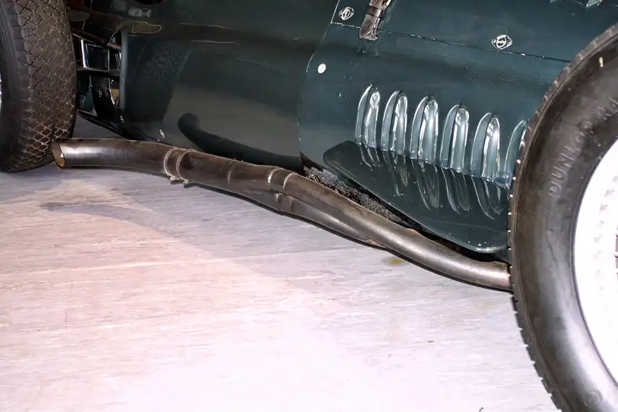 068 | 2003 | Beaulieu | The National Motor Museum | BRM 15 (1951) | © carsten riede fotografie