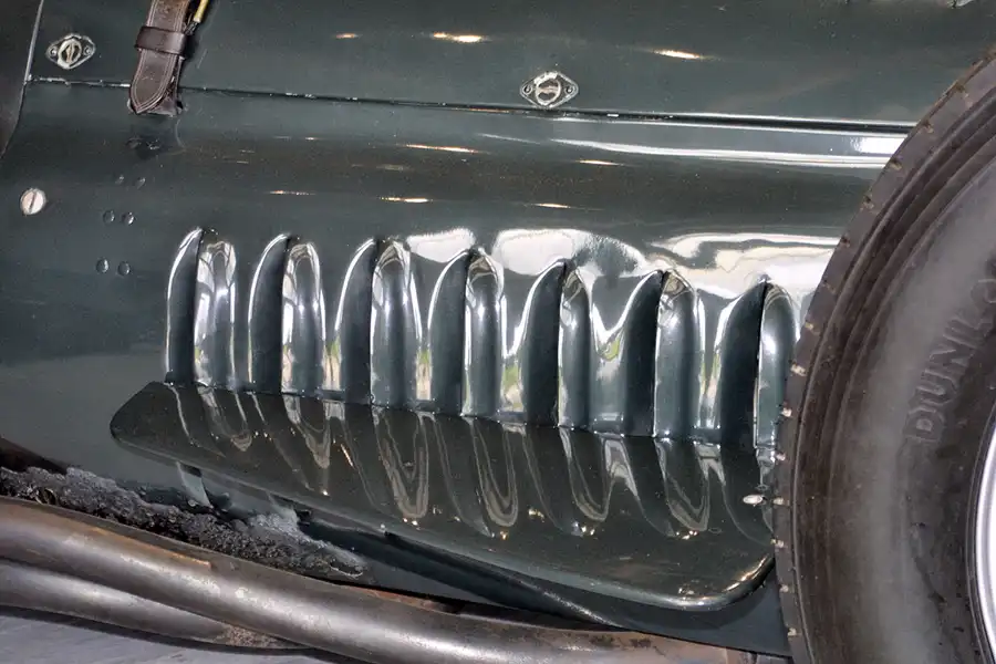 073 | 2003 | Beaulieu | The National Motor Museum | BRM 15 (1951) | © carsten riede fotografie