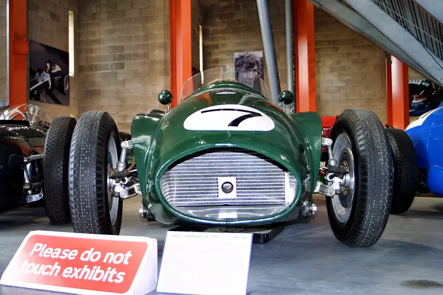 075 | 2003 | Beaulieu | The National Motor Museum | Connaught B (1955-1958) | © carsten riede fotografie