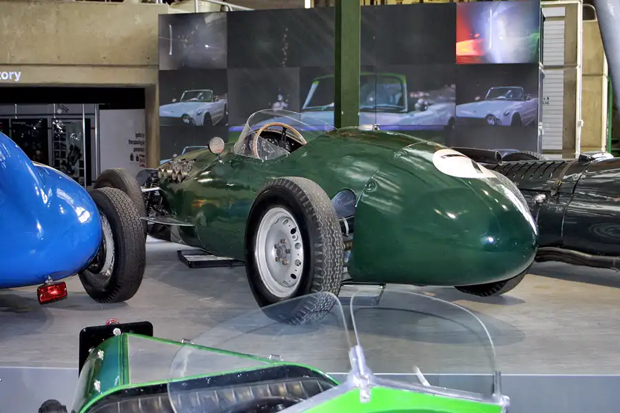 078 | 2003 | Beaulieu | The National Motor Museum | Connaught B (1955-1958) | © carsten riede fotografie