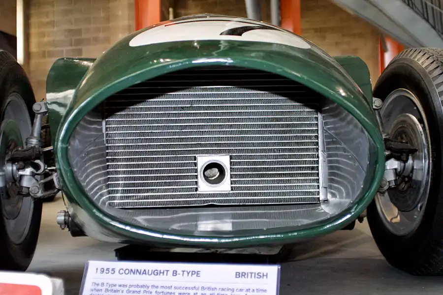 079 | 2003 | Beaulieu | The National Motor Museum | Connaught B (1955-1958) | © carsten riede fotografie