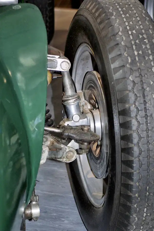 080 | 2003 | Beaulieu | The National Motor Museum | Connaught B (1955-1958) | © carsten riede fotografie