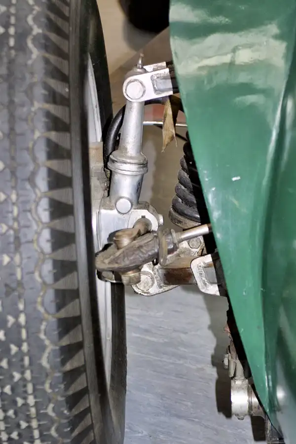 081 | 2003 | Beaulieu | The National Motor Museum | Connaught B (1955-1958) | © carsten riede fotografie