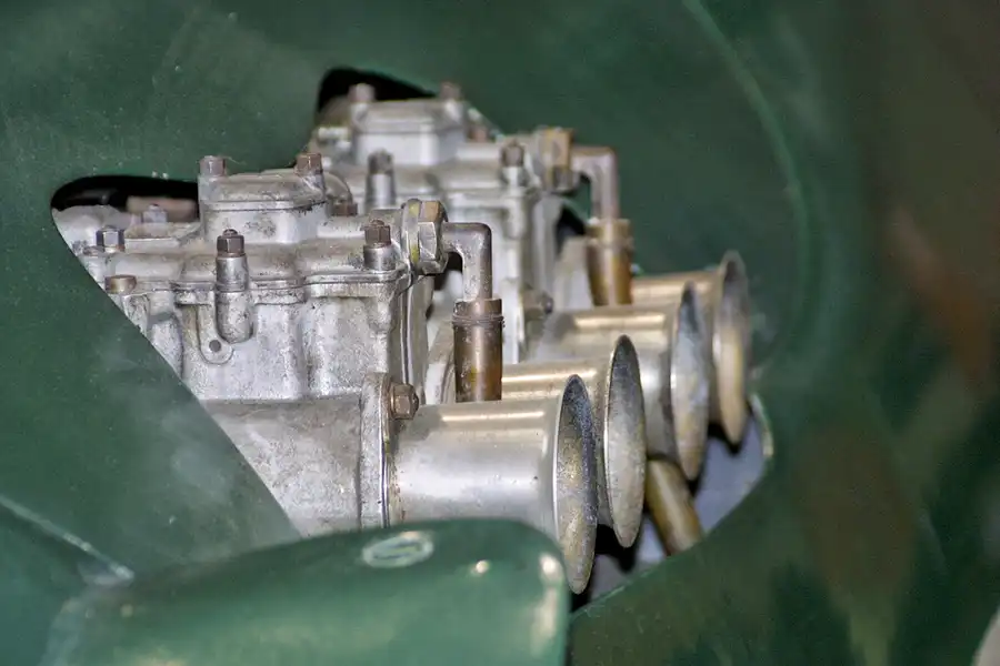 082 | 2003 | Beaulieu | The National Motor Museum | Connaught B (1955-1958) | © carsten riede fotografie