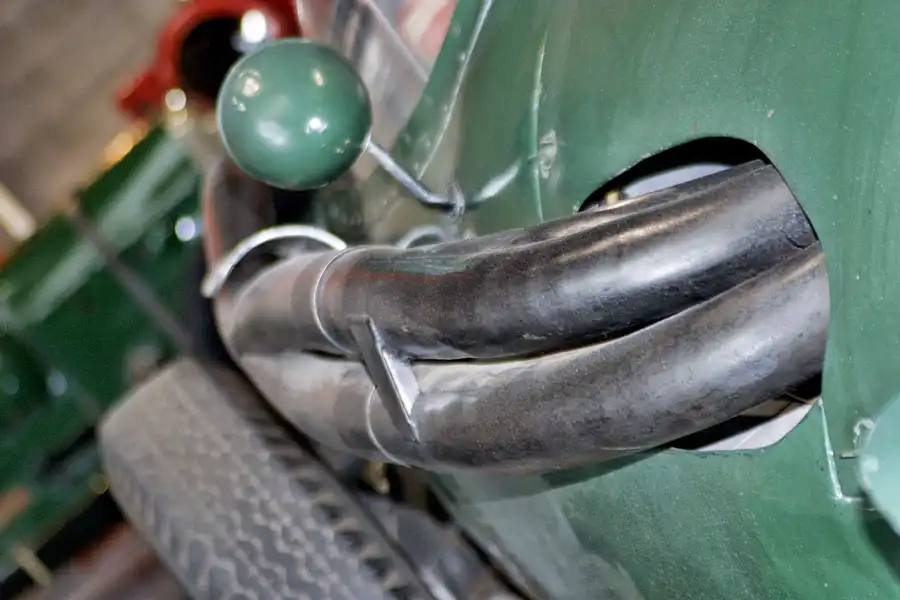 083 | 2003 | Beaulieu | The National Motor Museum | Connaught B (1955-1958) | © carsten riede fotografie