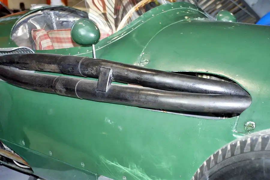 084 | 2003 | Beaulieu | The National Motor Museum | Connaught B (1955-1958) | © carsten riede fotografie