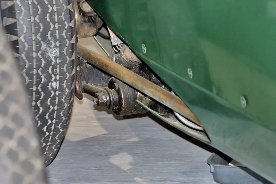 085 | 2003 | Beaulieu | The National Motor Museum | Connaught B (1955-1958) | © carsten riede fotografie