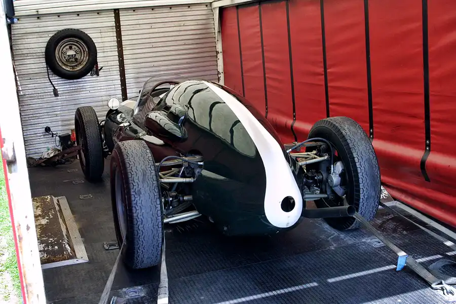 086 | 2003 | Beaulieu | The National Motor Museum | Cooper-Climax T51 (1959-1961) | © carsten riede fotografie