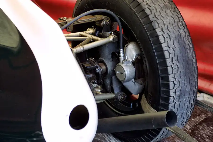 089 | 2003 | Beaulieu | The National Motor Museum | Cooper-Climax T51 (1959-1961) | © carsten riede fotografie