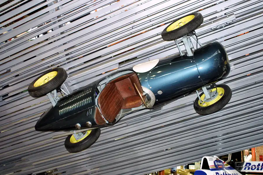 090 | 2003 | Beaulieu | The National Motor Museum | Cooper-JAP 100 Formel 2 | © carsten riede fotografie