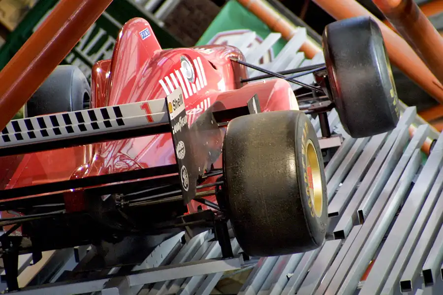 093 | 2003 | Beaulieu | The National Motor Museum | Ferrari F310 (1996) | © carsten riede fotografie