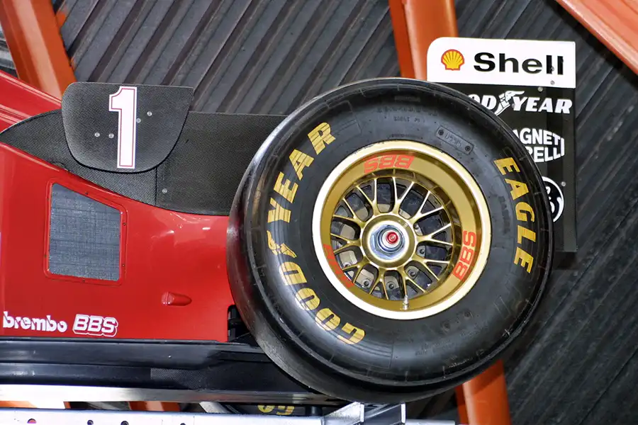 094 | 2003 | Beaulieu | The National Motor Museum | Ferrari F310 (1996) | © carsten riede fotografie