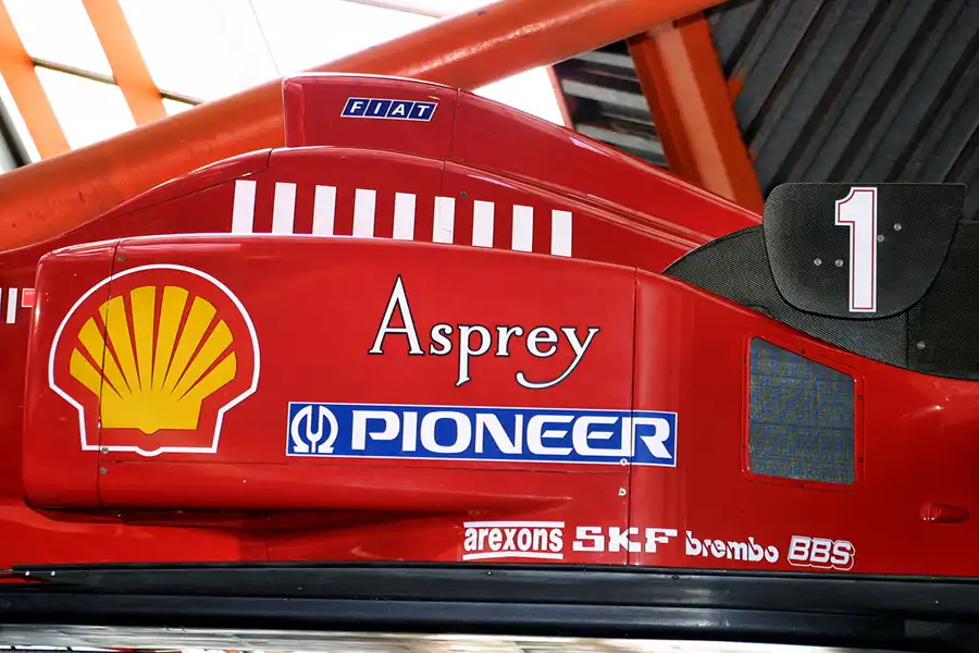 095 | 2003 | Beaulieu | The National Motor Museum | Ferrari F310 (1996) | © carsten riede fotografie