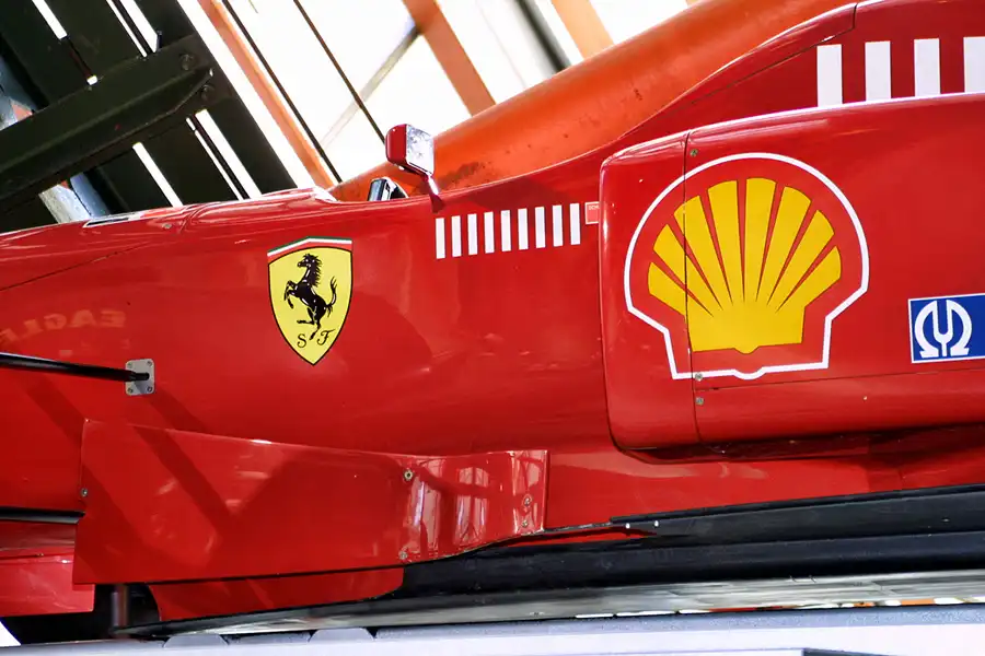 096 | 2003 | Beaulieu | The National Motor Museum | Ferrari F310 (1996) | © carsten riede fotografie