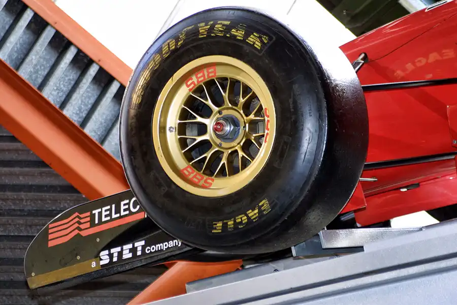 097 | 2003 | Beaulieu | The National Motor Museum | Ferrari F310 (1996) | © carsten riede fotografie