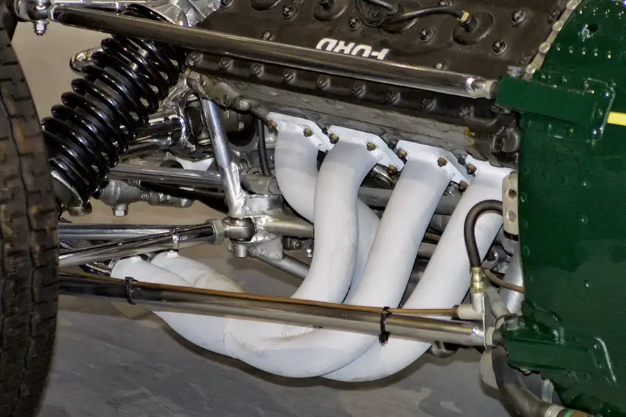 122 | 2003 | Beaulieu | The National Motor Museum | Lotus-Ford Cosworth 49-R3 (1967) | © carsten riede fotografie