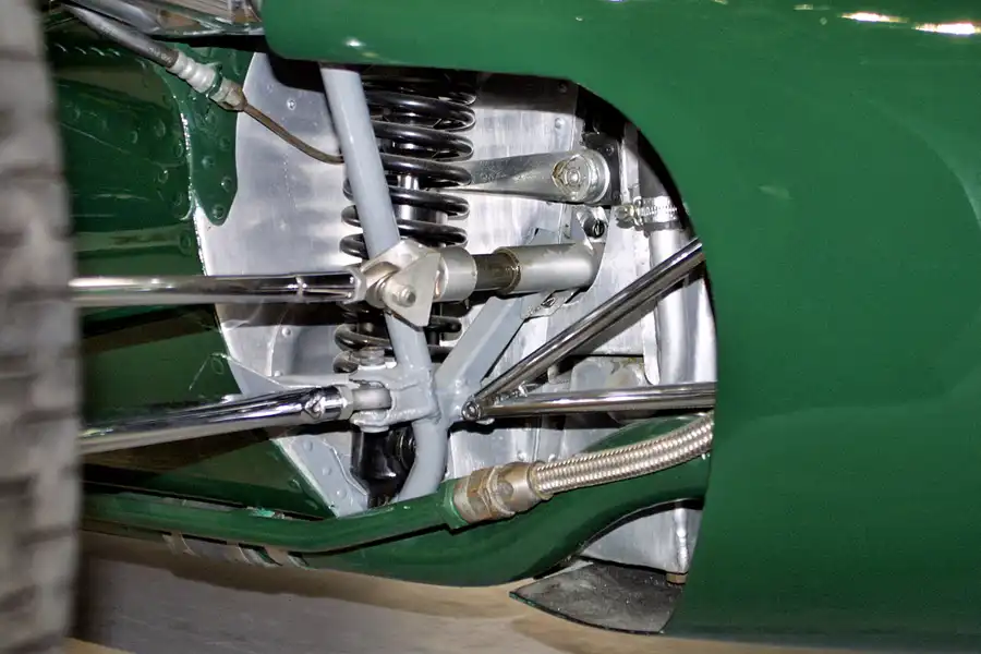 123 | 2003 | Beaulieu | The National Motor Museum | Lotus-Ford Cosworth 49-R3 (1967) | © carsten riede fotografie