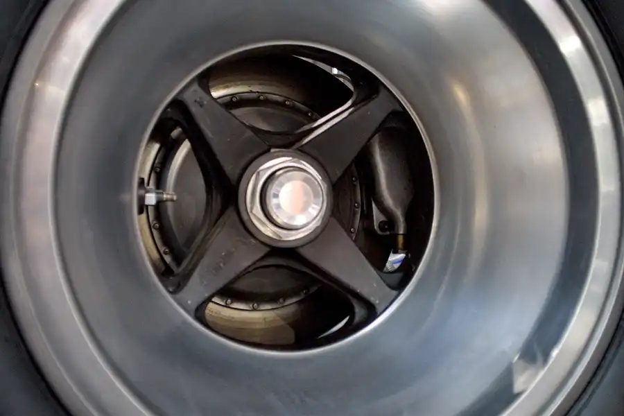 128 | 2003 | Beaulieu | The National Motor Museum | Lotus-Ford Cosworth 49-R3 (1967) | © carsten riede fotografie