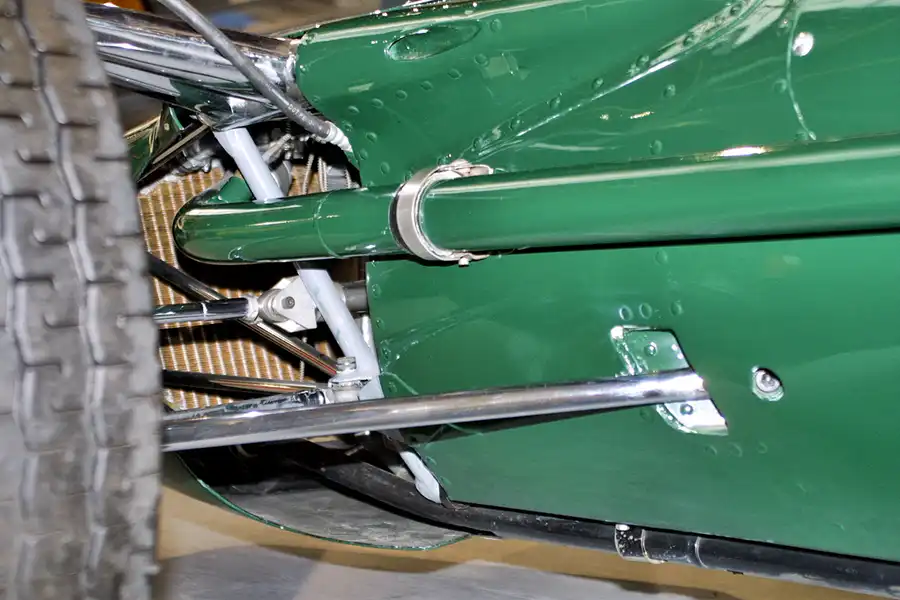 129 | 2003 | Beaulieu | The National Motor Museum | Lotus-Ford Cosworth 49-R3 (1967) | © carsten riede fotografie