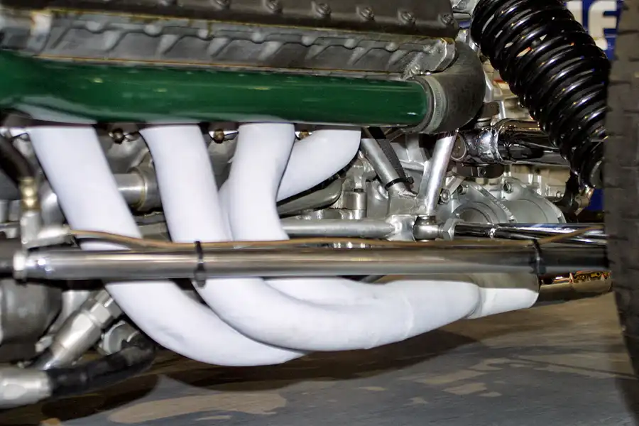 130 | 2003 | Beaulieu | The National Motor Museum | Lotus-Ford Cosworth 49-R3 (1967) | © carsten riede fotografie