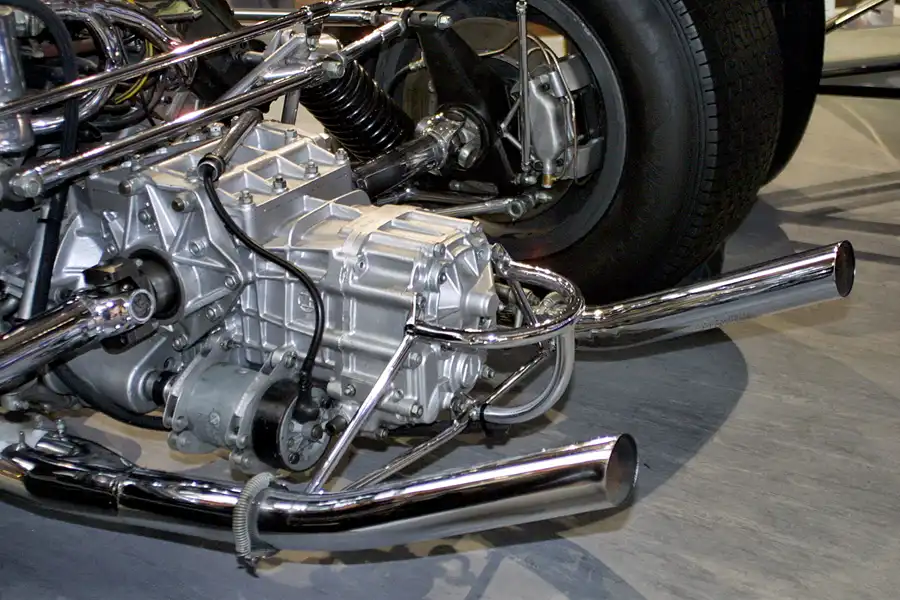 136 | 2003 | Beaulieu | The National Motor Museum | Lotus-Ford Cosworth 49-R3 (1967) | © carsten riede fotografie