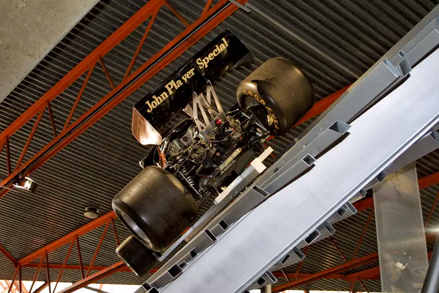 140 | 2003 | Beaulieu | The National Motor Museum | Lotus-Ford Cosworth 78 (1977) | © carsten riede fotografie
