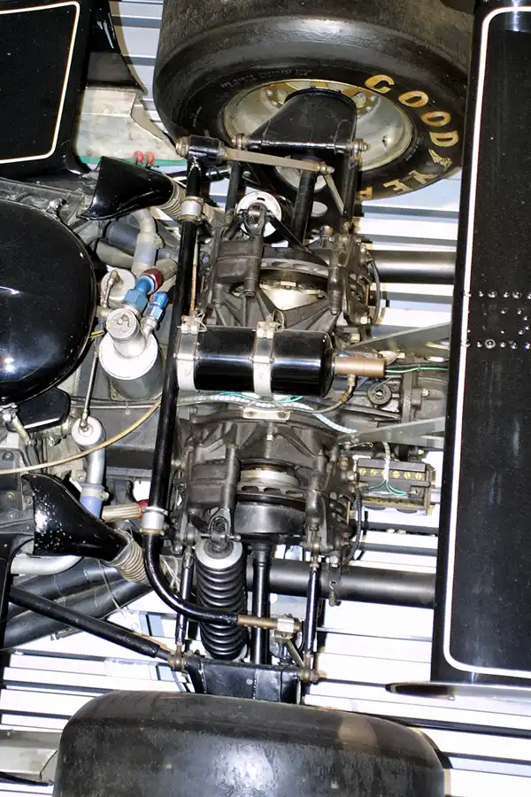 143 | 2003 | Beaulieu | The National Motor Museum | Lotus-Ford Cosworth 78 (1977) | © carsten riede fotografie