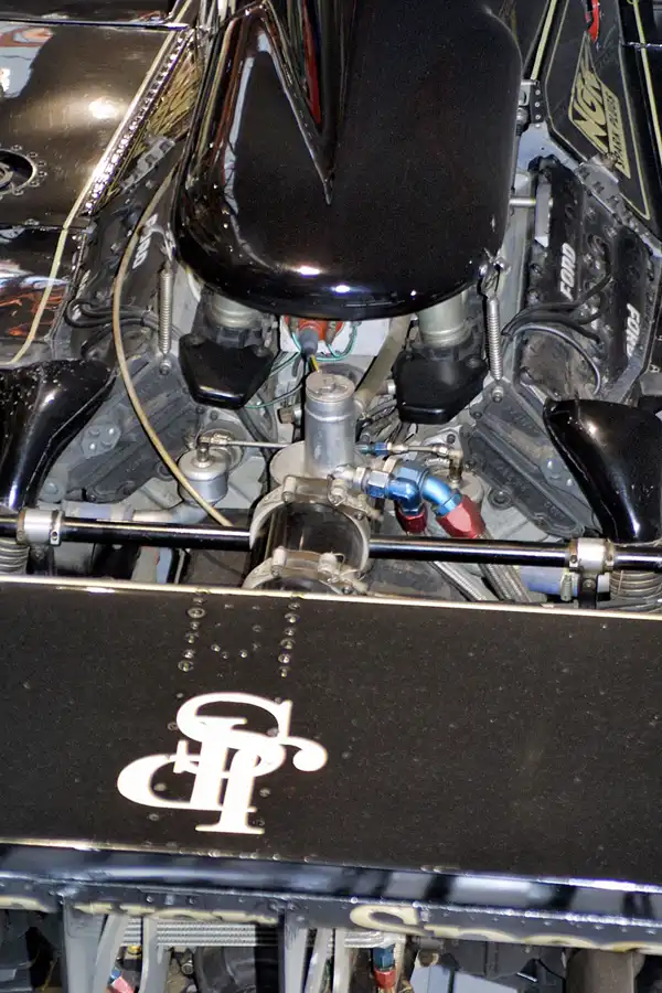 146 | 2003 | Beaulieu | The National Motor Museum | Lotus-Ford Cosworth 78 (1977) | © carsten riede fotografie