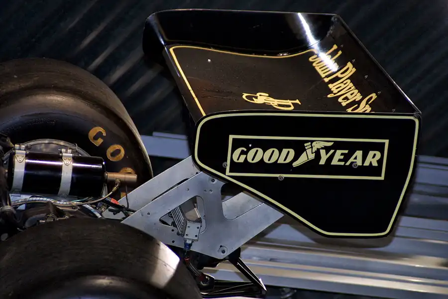 148 | 2003 | Beaulieu | The National Motor Museum | Lotus-Ford Cosworth 78 (1977) | © carsten riede fotografie