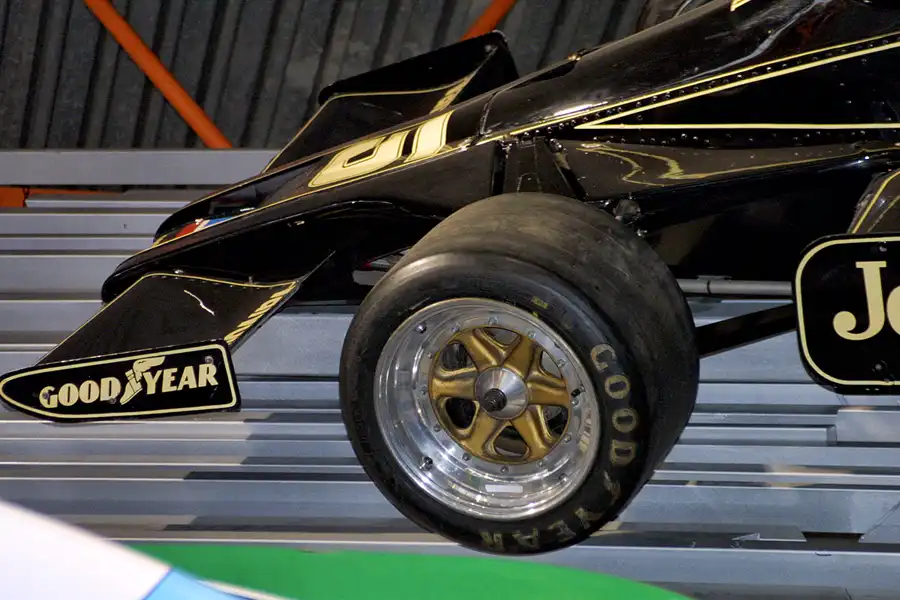 149 | 2003 | Beaulieu | The National Motor Museum | Lotus-Ford Cosworth 78 (1977) | © carsten riede fotografie