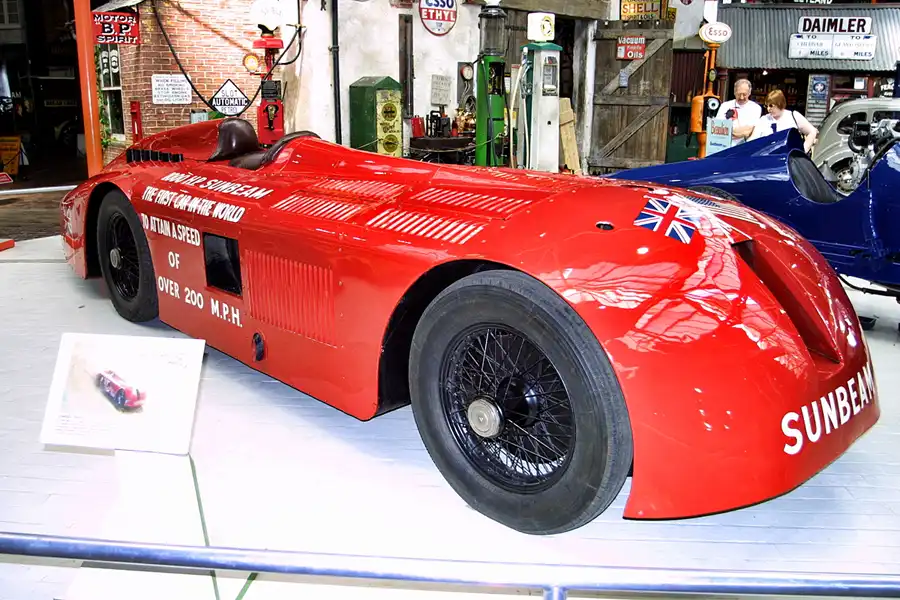 171 | 2003 | Beaulieu | The National Motor Museum | Sunbeam 1000HP (1927) | © carsten riede fotografie