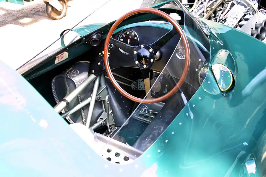 186 | 2003 | Beaulieu | The National Motor Museum | Vanwall VW5-10 (1957-1959) | © carsten riede fotografie