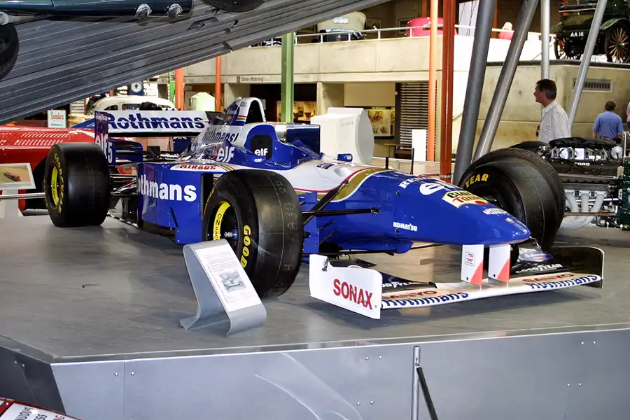 189 | 2003 | Beaulieu | The National Motor Museum | Williams-Renault FW17 (1996) | © carsten riede fotografie