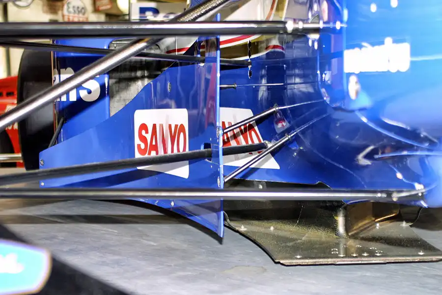 194 | 2003 | Beaulieu | The National Motor Museum | Williams-Renault FW17 (1996) | © carsten riede fotografie