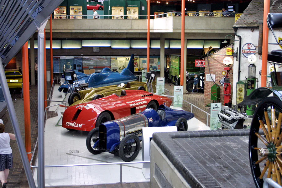 012 | 2003 | Beaulieu | The National Motor Museum | © carsten riede fotografie