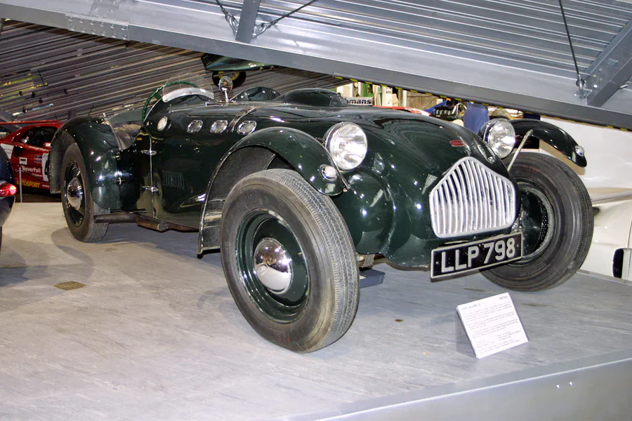 046 | 2003 | Beaulieu | The National Motor Museum | Allard J2 (1950) | © carsten riede fotografie