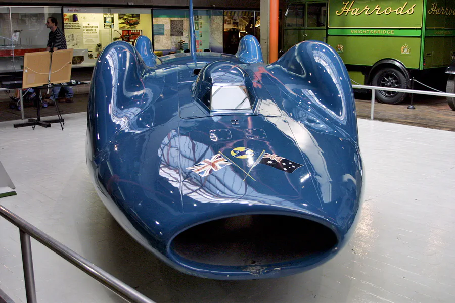 058 | 2003 | Beaulieu | The National Motor Museum | Bluebird (1964) | © carsten riede fotografie