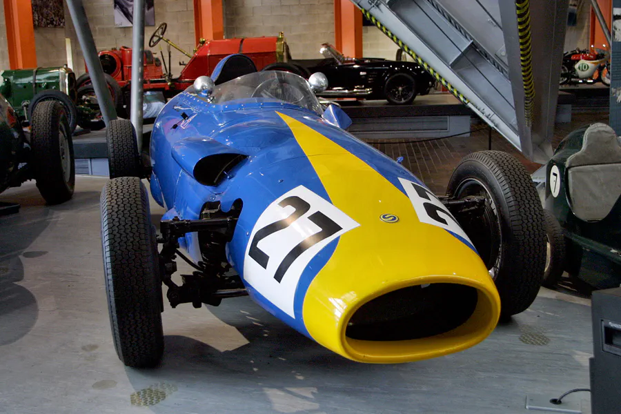 167 | 2003 | Beaulieu | The National Motor Museum | Stanguellini Junior (1959) | © carsten riede fotografie