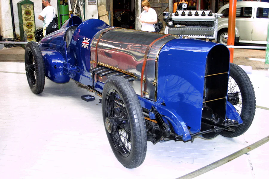 174 | 2003 | Beaulieu | The National Motor Museum | Sunbeam 350HP (1920) | © carsten riede fotografie