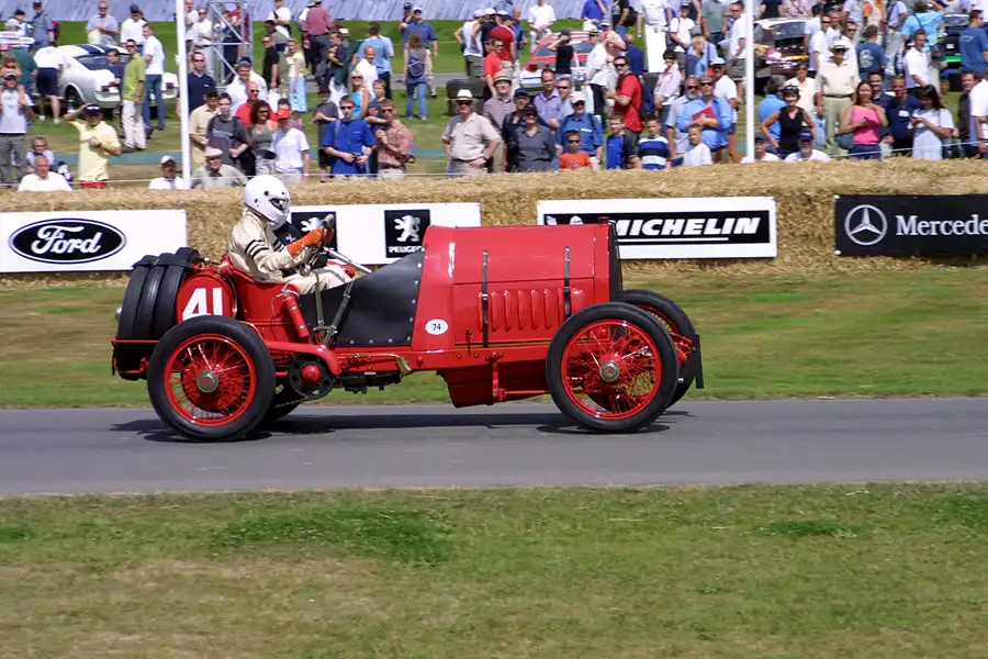 002 | 2003 | Goodwood | Festival Of Speed | © carsten riede fotografie