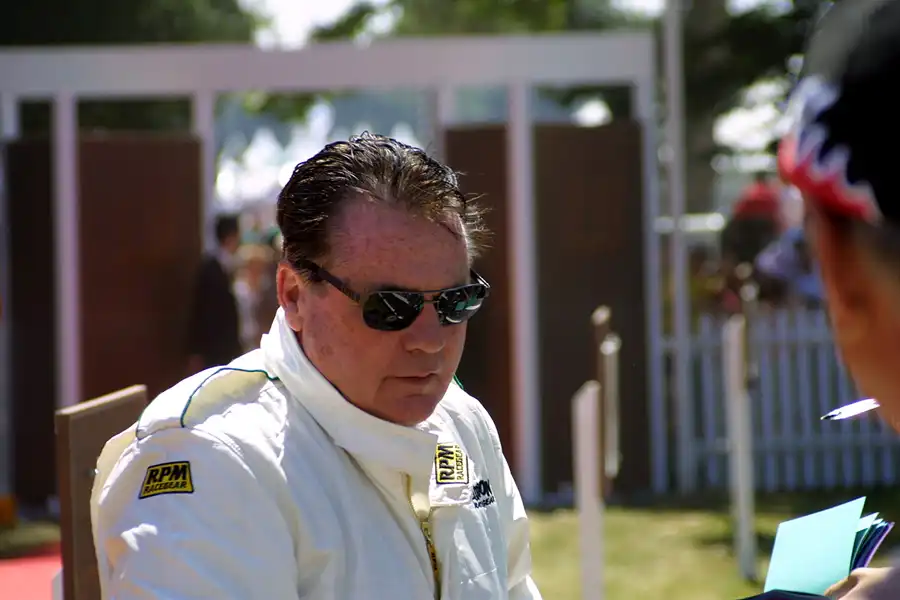 038 | 2003 | Goodwood | Festival Of Speed | Alan Jones | © carsten riede fotografie