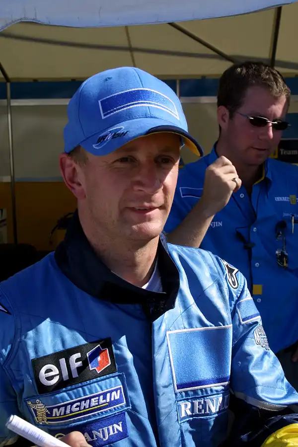 039 | 2003 | Goodwood | Festival Of Speed | Allan McNish | © carsten riede fotografie