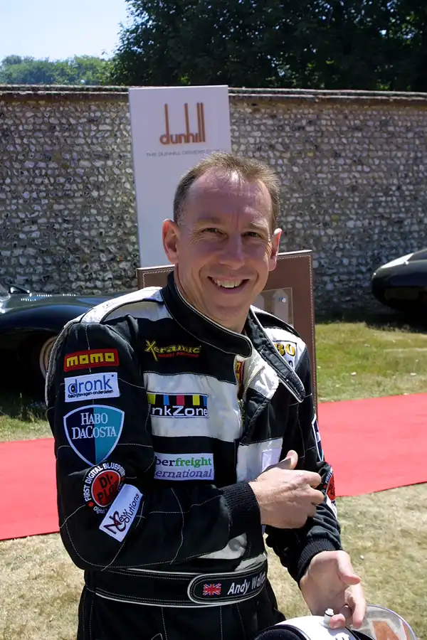 040 | 2003 | Goodwood | Festival Of Speed | Andy Wallace | © carsten riede fotografie