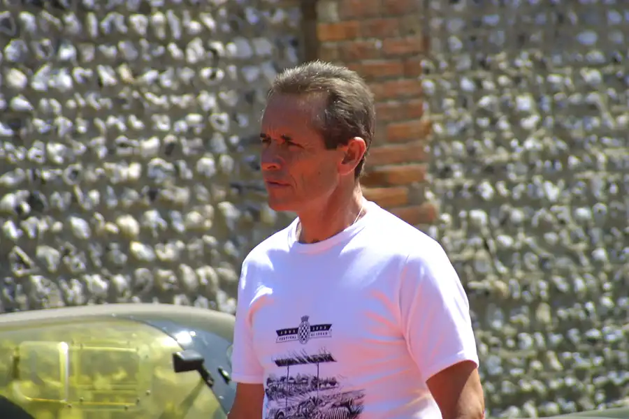 057 | 2003 | Goodwood | Festival Of Speed | Jacky Ickx | © carsten riede fotografie