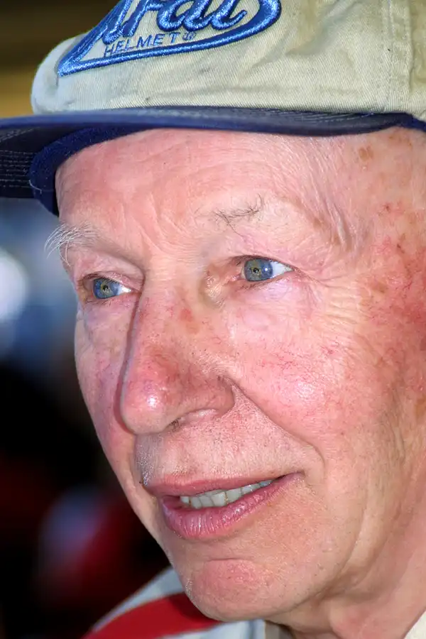 061 | 2003 | Goodwood | Festival Of Speed | John Surtees | © carsten riede fotografie