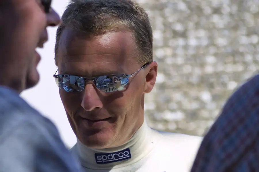 062 | 2003 | Goodwood | Festival Of Speed | Johnny Herbert | © carsten riede fotografie