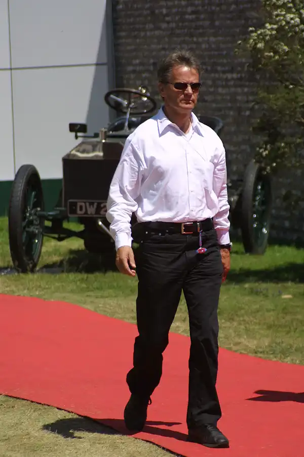 063 | 2003 | Goodwood | Festival Of Speed | Marc Surer | © carsten riede fotografie